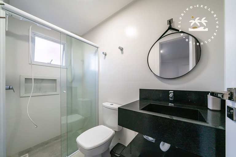 Solar do Atlântico 214 – Oceanfront Building - 2 Suites - 2