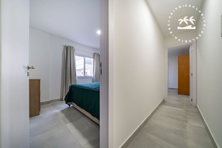 Solar do Atlântico 214 – Oceanfront Building - 2 Suites - 2