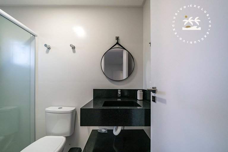 Solar do Atlântico 214 - Excelente apartamento duplex com 2