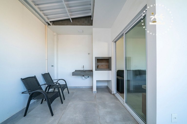 Solar do Atlântico 214 - Excelente apartamento duplex com 2