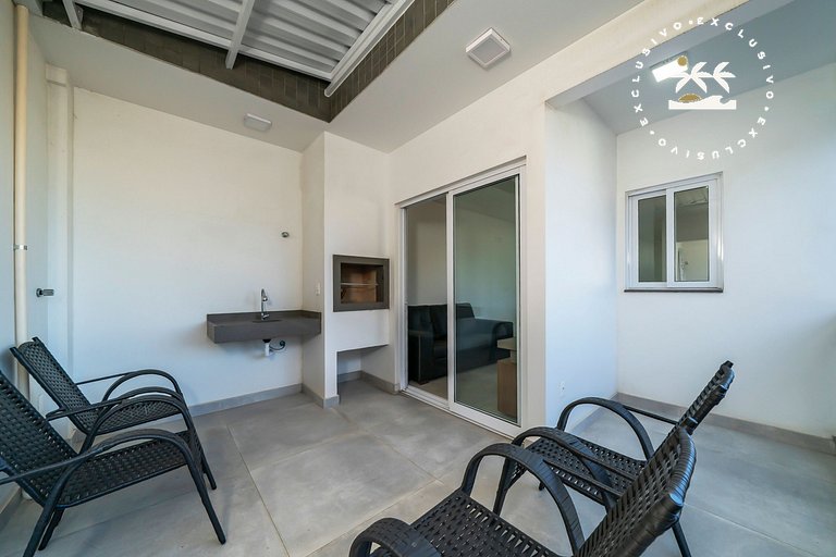 Solar do Atlântico 214 - Excelente apartamento duplex com 2
