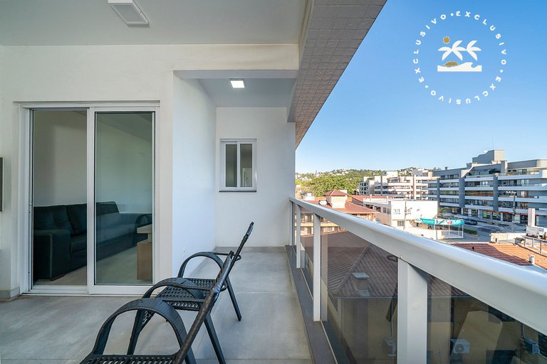 Solar do Atlântico 214 – Oceanfront Building - 2 Suites - 2