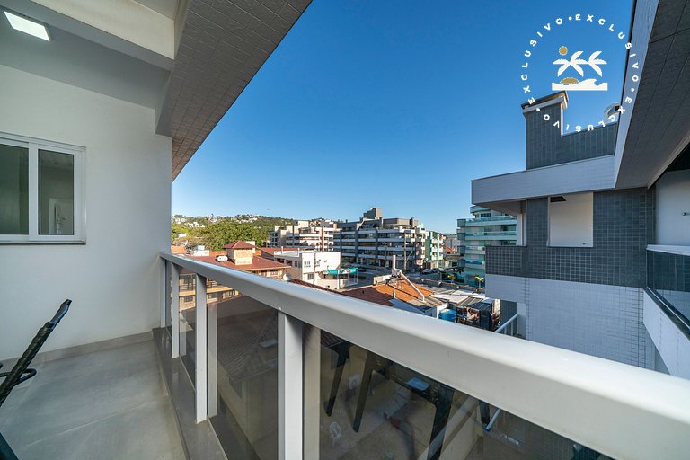 Solar do Atlântico 214 – Edificio Frente al Mar - 2 Suites -