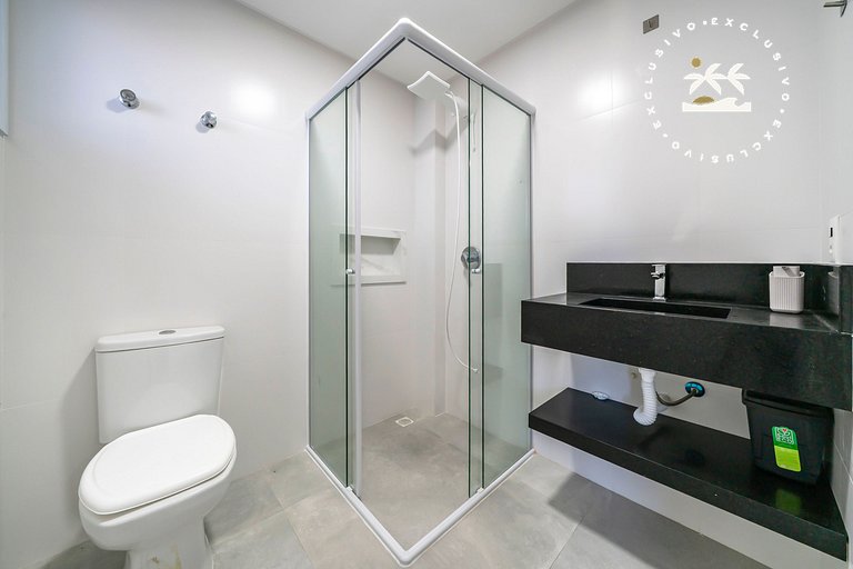 Solar do Atlântico 214 - Excelente apartamento duplex com 2
