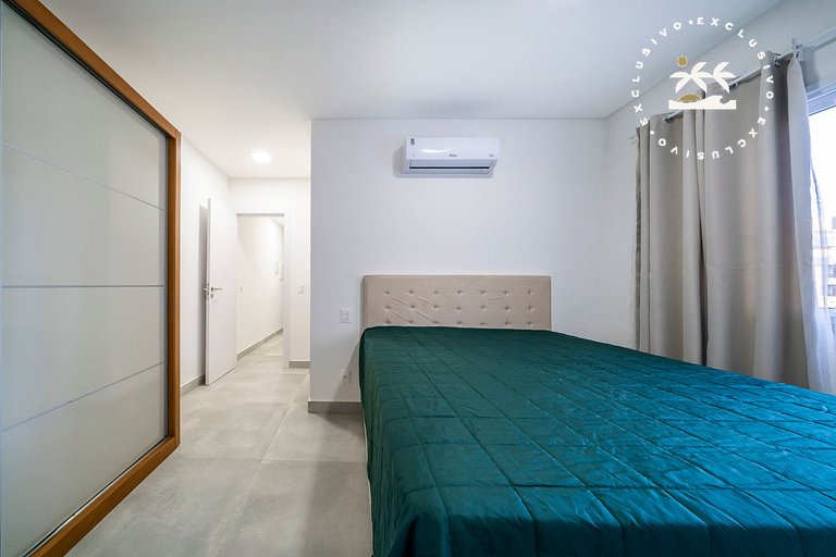 Solar do Atlântico 214 – Edificio Frente al Mar - 2 Suites -