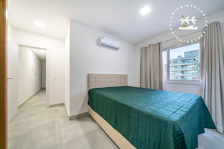 Solar do Atlântico 214 – Oceanfront Building - 2 Suites - 2