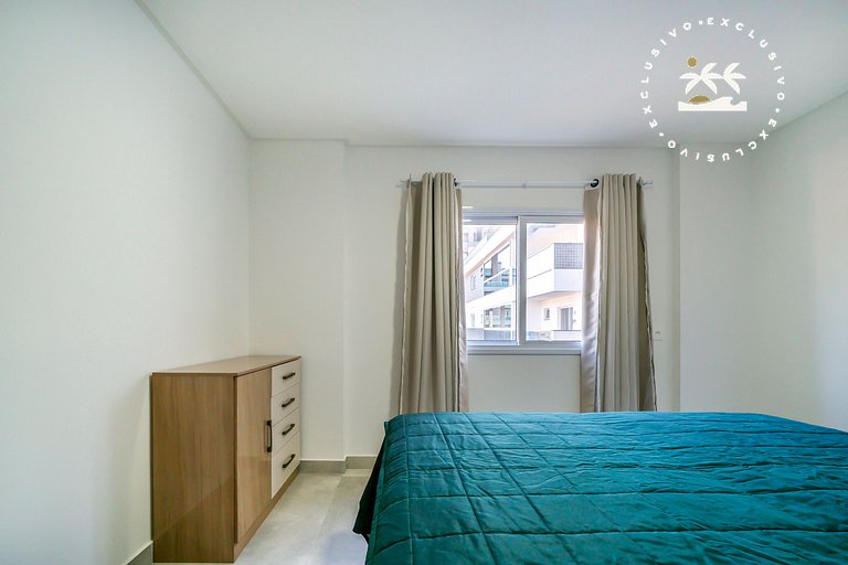 Solar do Atlântico 214 – Oceanfront Building - 2 Suites - 2