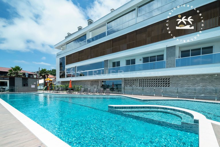 Solar do Atlântico 214 – Oceanfront Building - 2 Suites - 2