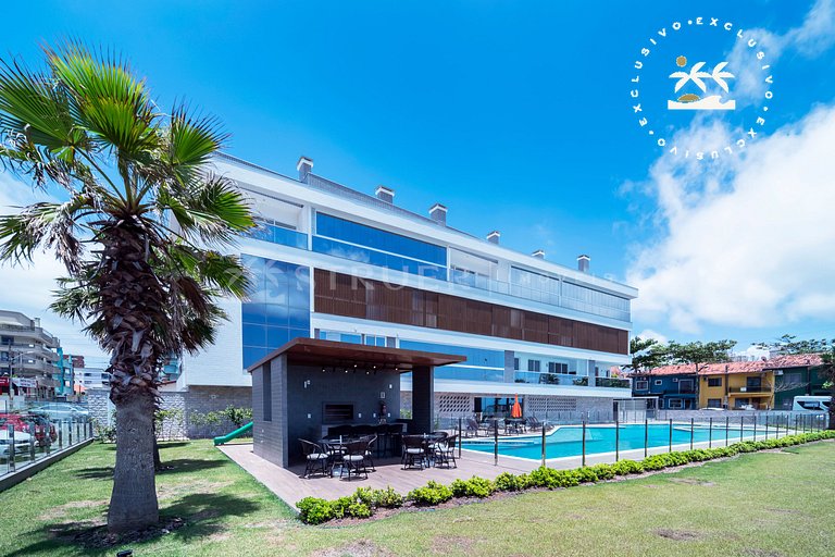 Solar do Atlântico 214 – Edificio Frente al Mar - 2 Suites -
