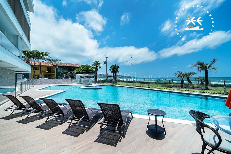Solar do Atlântico 214 - Excelente apartamento duplex com 2