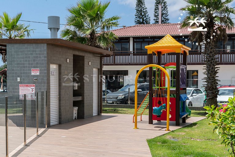 Solar do Atlântico 214 - Excelente apartamento duplex com 2
