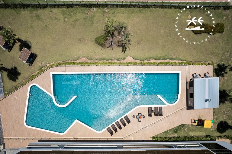 Solar do Atlântico 214 – Edificio Frente al Mar - 2 Suites -