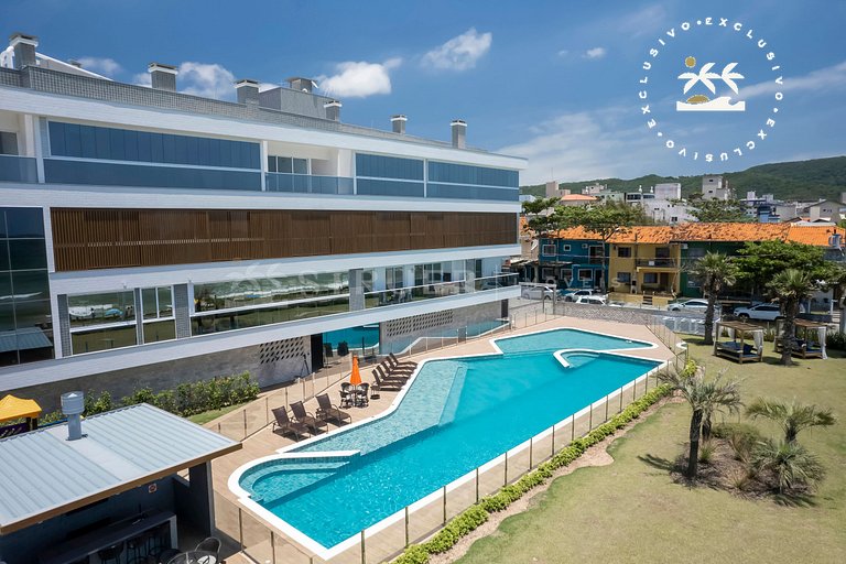 Solar do Atlântico 214 - Excelente apartamento duplex com 2