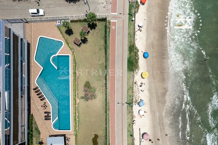 Solar do Atlântico 214 – Oceanfront Building - 2 Suites - 2