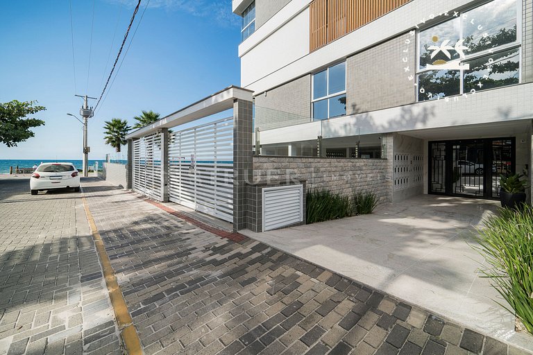Solar do Atlântico 214 – Oceanfront Building - 2 Suites - 2