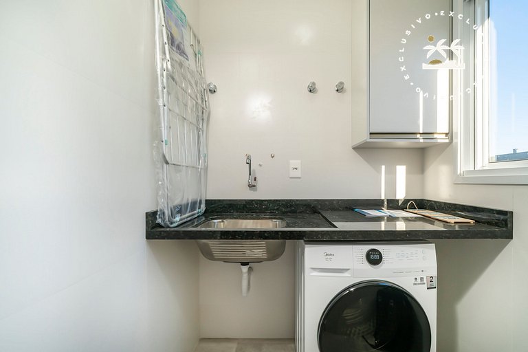 Solar do Atlântico 214 - Excelente apartamento duplex com 2