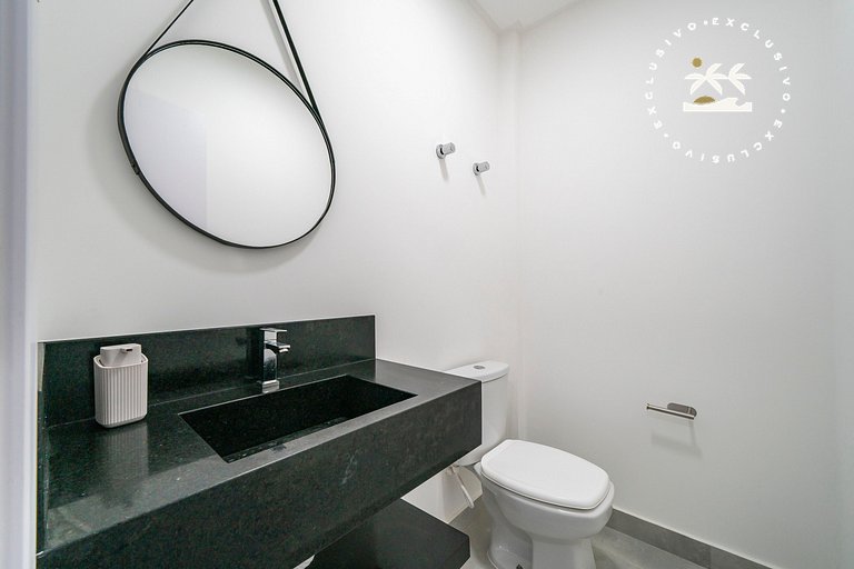 Solar do Atlântico 214 - Excelente apartamento duplex com 2