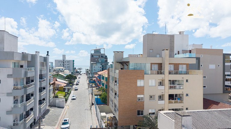 Res. Wilian 308 - Apto 2 quartos em Bombas