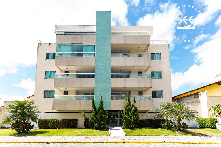 Res. Wilian 308 - Apto 2 quartos em Bombas