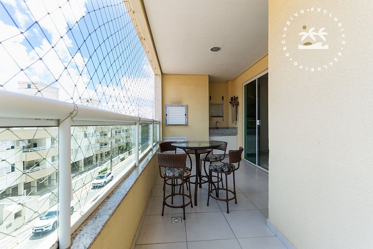 Res. Wilian 308 - Apto 2 quartos em Bombas