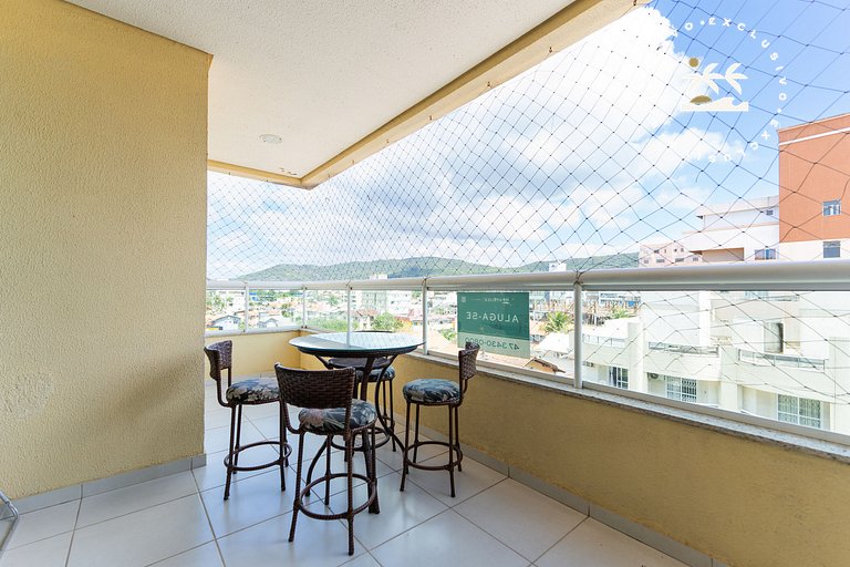 Res. Wilian 308 - Apto 2 quartos em Bombas