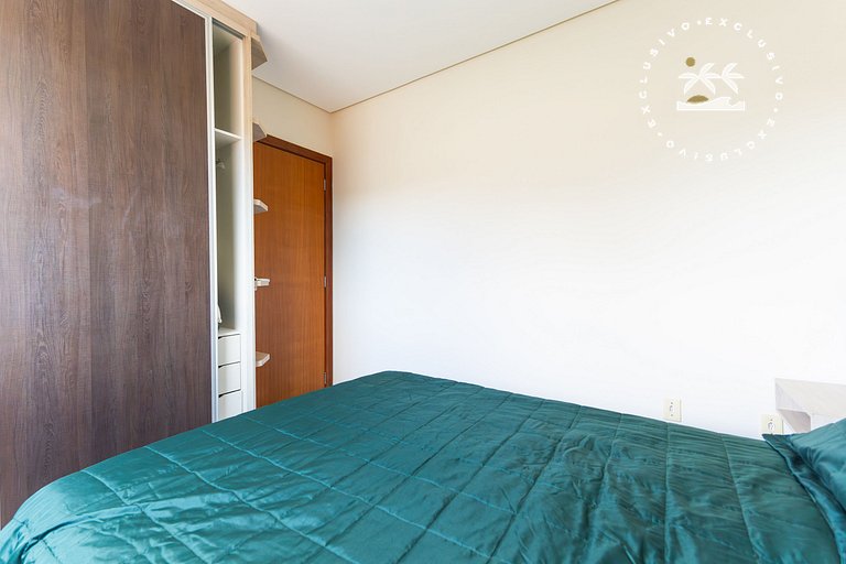 Res. Wilian 308 - Apto 2 quartos em Bombas