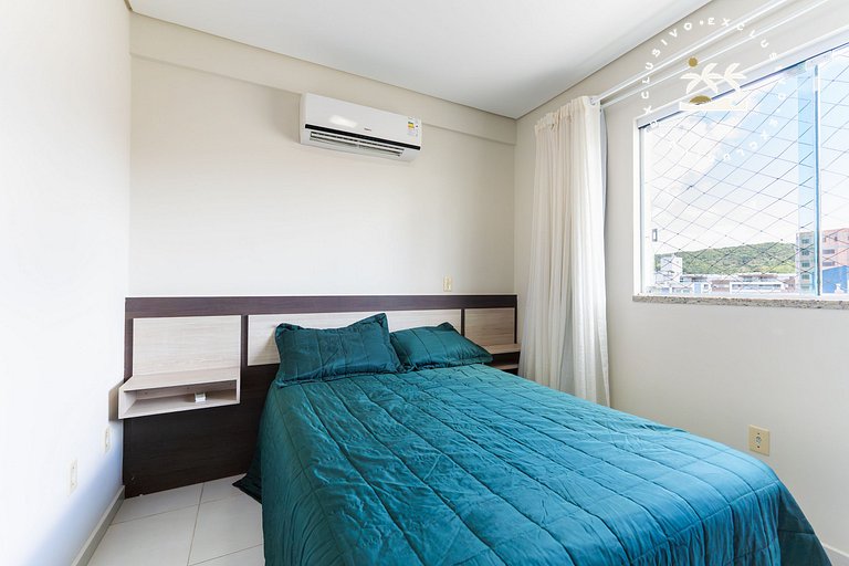 Res. Wilian 308 - Apto 2 quartos em Bombas