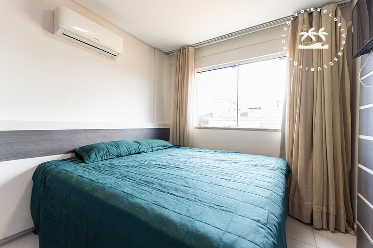 Res. William 308 - 2 Quartos - 1 Vaga de Garagem | Praia de
