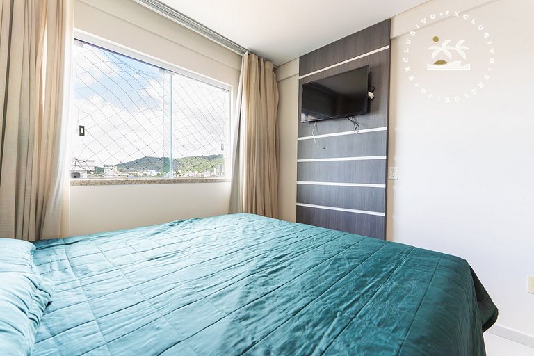 Res. Wilian 308 - Apto 2 quartos em Bombas