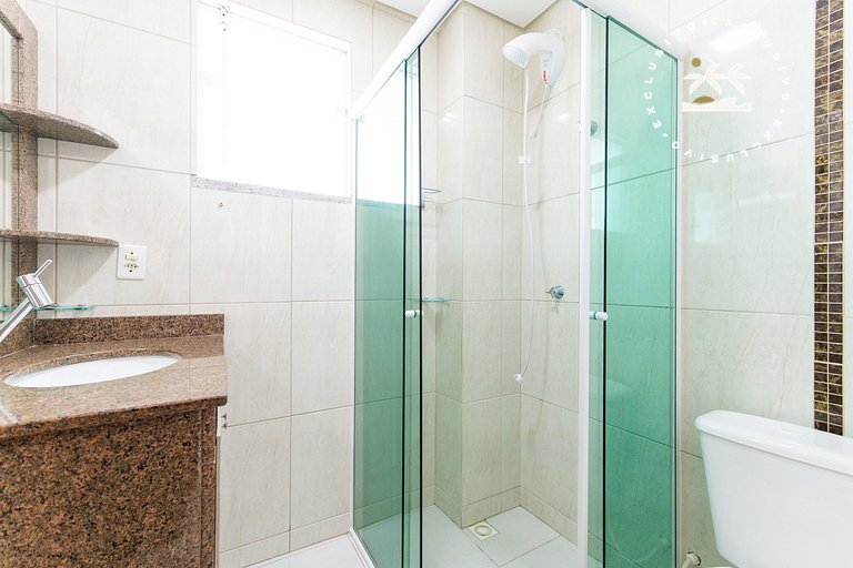 Res. Wilian 308 - Apto 2 quartos em Bombas