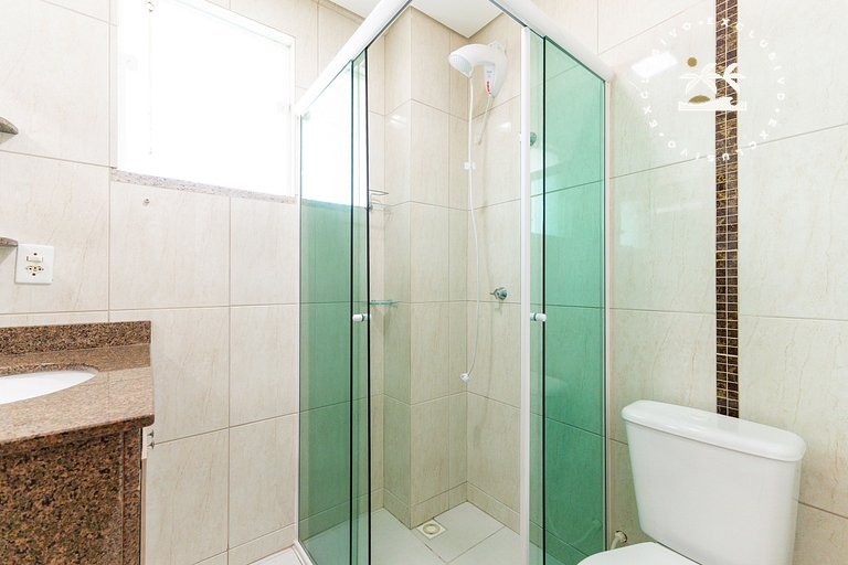 Res. Wilian 308 - Apto 2 quartos em Bombas