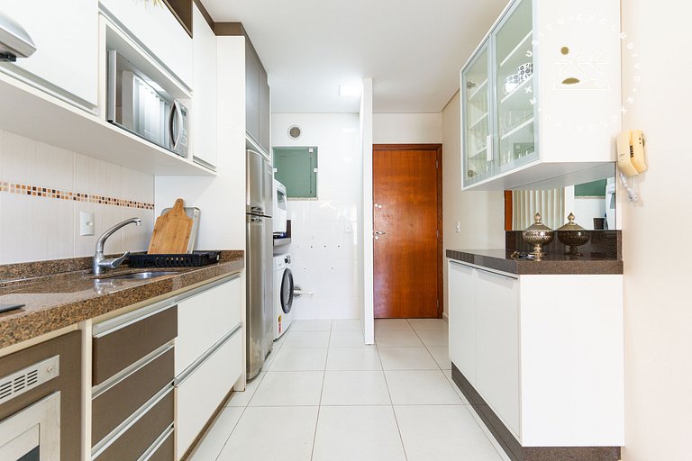 Res. Wilian 308 - Apto 2 quartos em Bombas