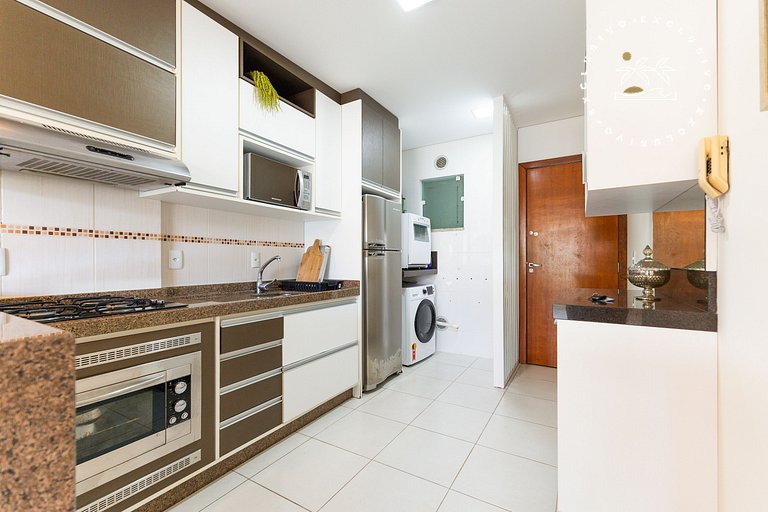 Res. William 308 - 2 Quartos - 1 Vaga de Garagem | Praia de