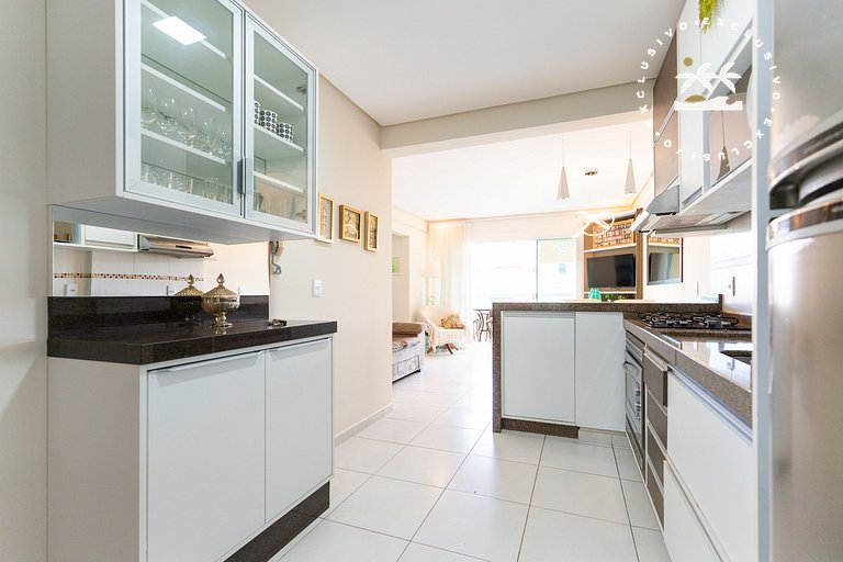 Res. Wilian 308 - Apto 2 quartos em Bombas