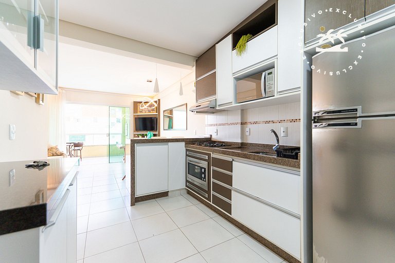 Res. Wilian 308 - Apto 2 quartos em Bombas