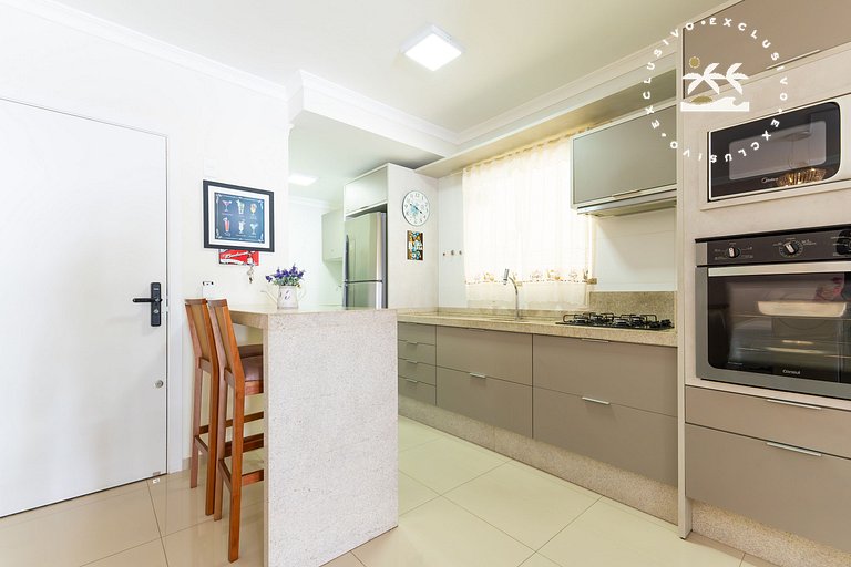 Villa Montese 302 - 3 Quartos - 2 Vagas de Garagem | Praia d