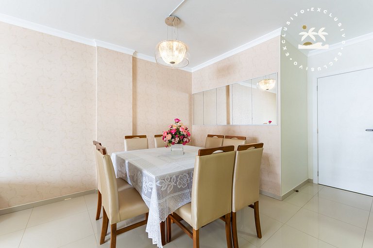 Villa Montese 302 - 3 Quartos - 2 Vagas de Garagem | Praia d