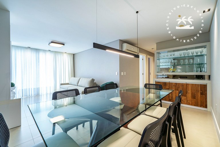 Boulevard 308B - Cobertura 3 quartos com jacuzzi privativa -