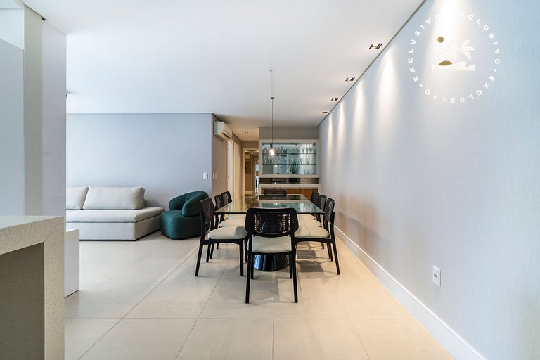 Boulevard 308B - Cobertura 3 quartos com jacuzzi privativa -