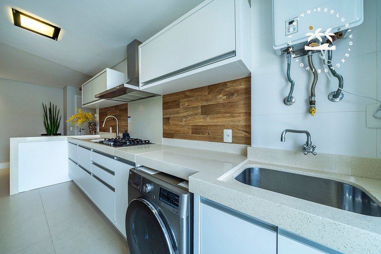 Apartamento 308B – Edifício Boulevard em Bombinhas