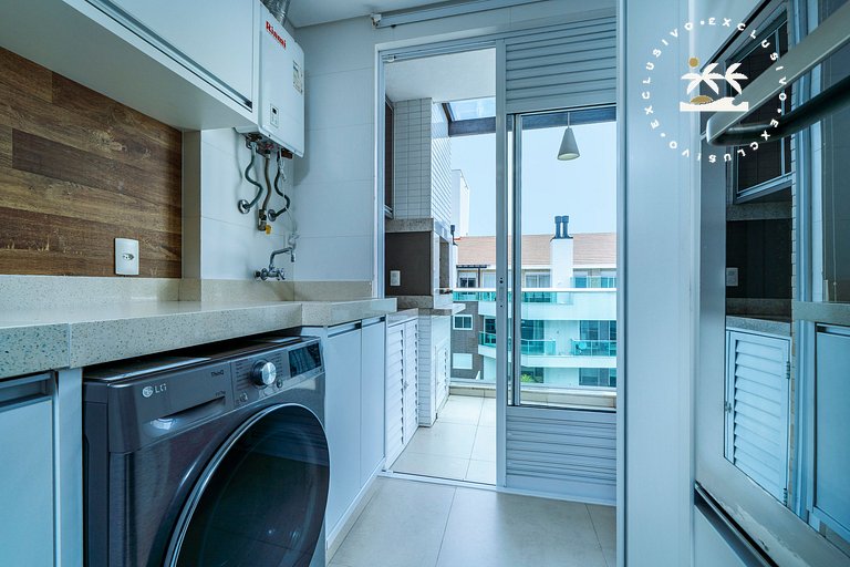 Boulevard 308B - Cobertura 3 quartos com jacuzzi privativa -