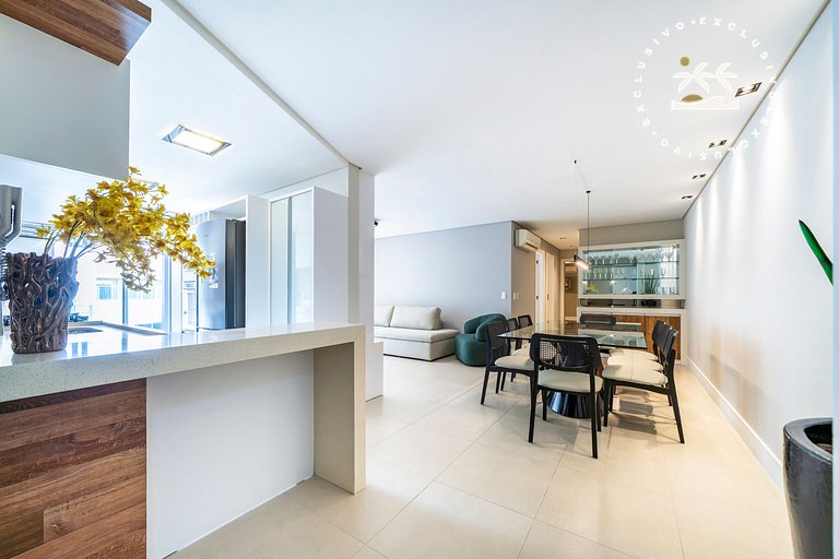 Apartamento 308B – Edifício Boulevard em Bombinhas