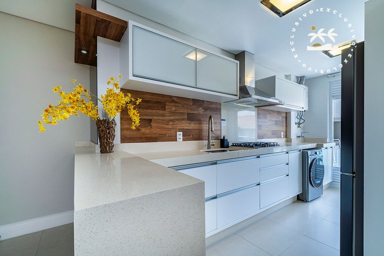 Apartamento 308B – Edifício Boulevard em Bombinhas