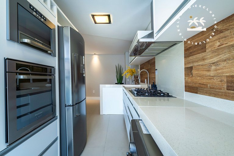 Boulevard 308B - Cobertura 3 quartos com jacuzzi privativa -