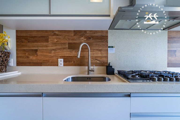 Boulevard 308B - Cobertura 3 quartos com jacuzzi privativa -