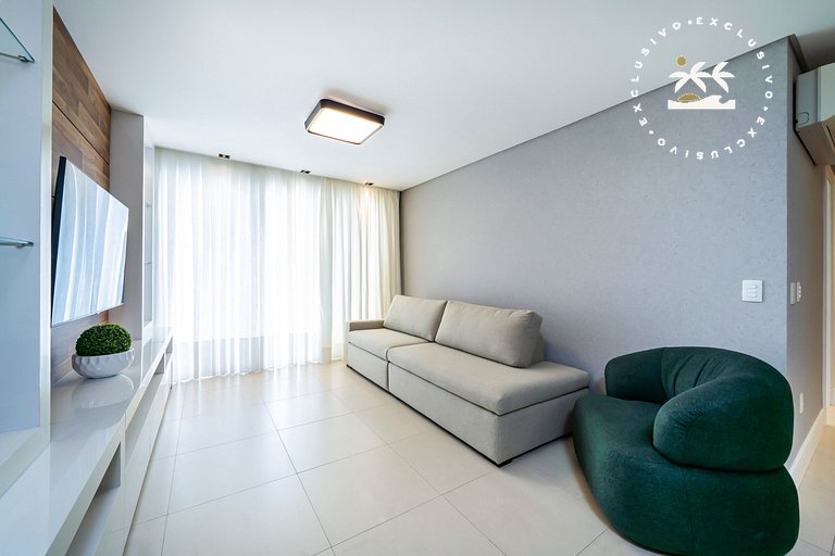 Boulevard 308B - Cobertura 3 quartos com jacuzzi privativa -