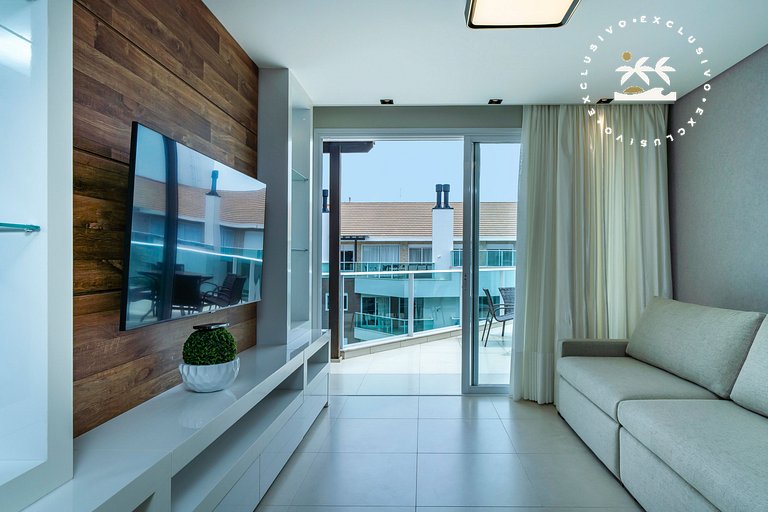 Apartamento 308B – Edifício Boulevard em Bombinhas