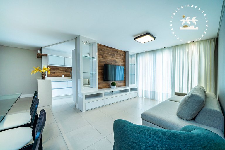 Boulevard 308B - Cobertura 3 quartos com jacuzzi privativa -