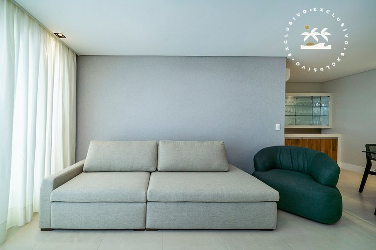 Boulevard 308B - Cobertura 3 quartos com jacuzzi privativa -