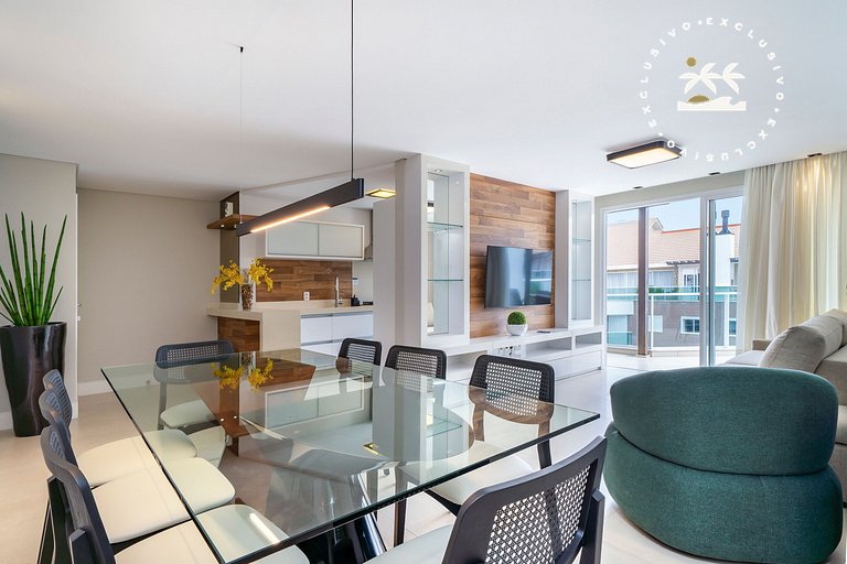 Boulevard 308B - Cobertura 3 quartos com jacuzzi privativa -